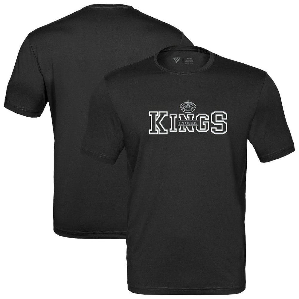 Los Angeles Kings Levelwear Anthem Journey Performance T-Shirt - Black T-shirts