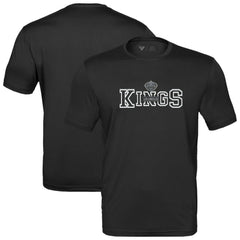 Los Angeles Kings Levelwear Anthem Journey Performance T-Shirt - Black T-shirts