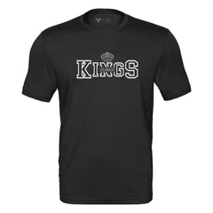 Los Angeles Kings Levelwear Anthem Journey Performance T-Shirt - Black T-shirts