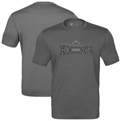 Los Angeles Kings Levelwear Anthem Journey Performance T-Shirt - Charcoal T-shirts