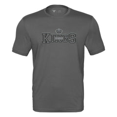 Los Angeles Kings Levelwear Anthem Journey Performance T-Shirt - Charcoal T-shirts