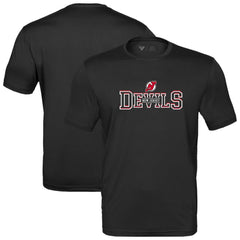 New Jersey Devils Levelwear Anthem Journey Performance T-Shirt - Black T-shirts
