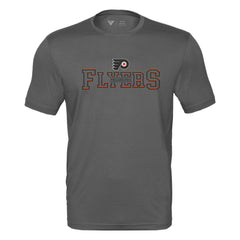 Philadelphia Flyers Levelwear Anthem Journey Performance T-Shirt - Charcoal T-shirts