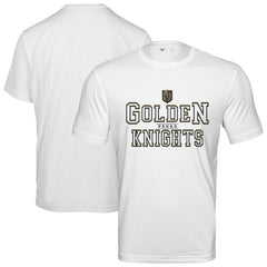 Vegas Golden Knights Levelwear Anthem Journey Performance T-Shirt - White T-shirts