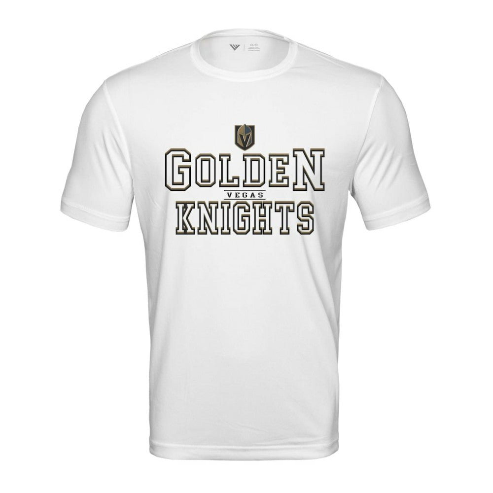 Vegas Golden Knights Levelwear Anthem Journey Performance T-Shirt - White T-shirts