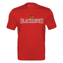 Chicago Blackhawks Levelwear Anthem Journey Performance T-Shirt - Red T-shirts