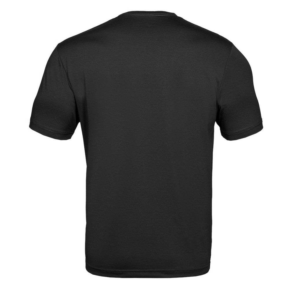 Chicago Blackhawks Levelwear Anthem Journey Performance T-Shirt - Black T-shirts