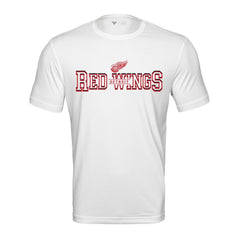 Detroit Red Wings Levelwear Anthem Journey Performance T-Shirt - White T-shirts