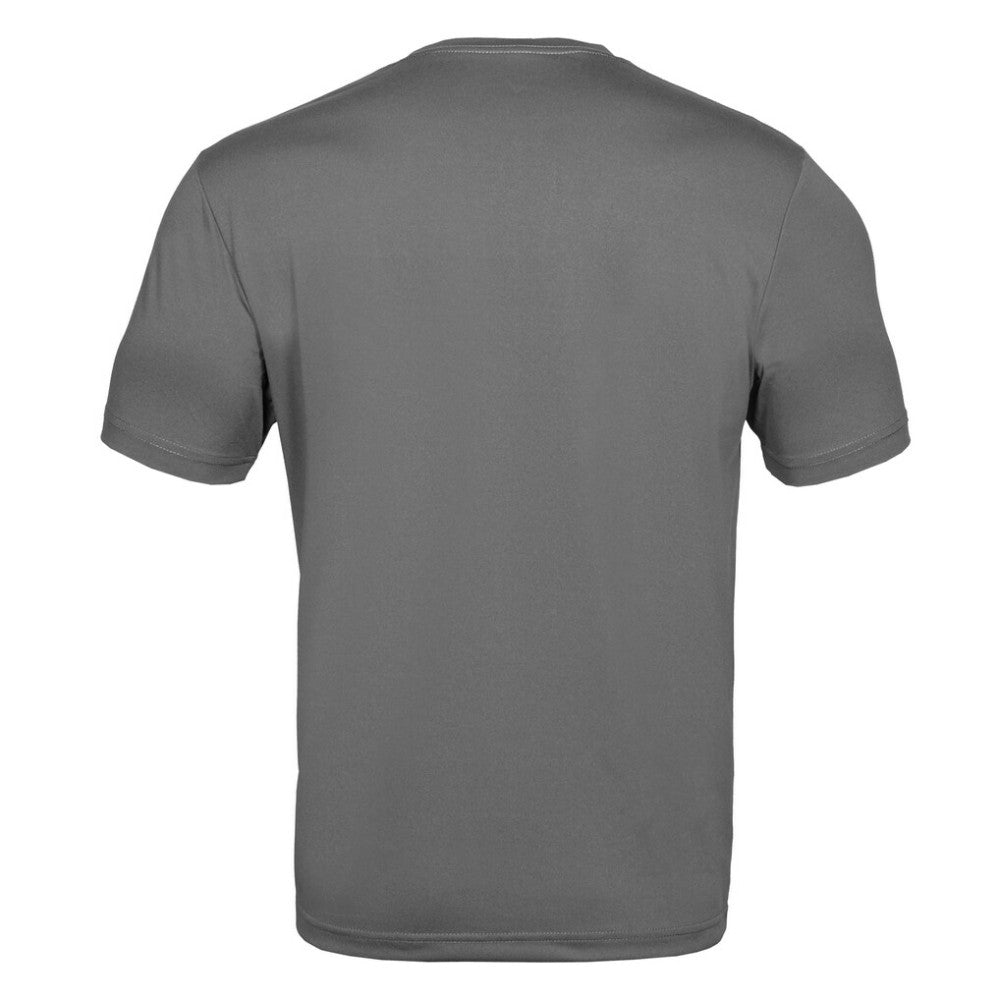 Detroit Red Wings Levelwear Anthem Journey Performance T-Shirt - Charcoal T-shirts