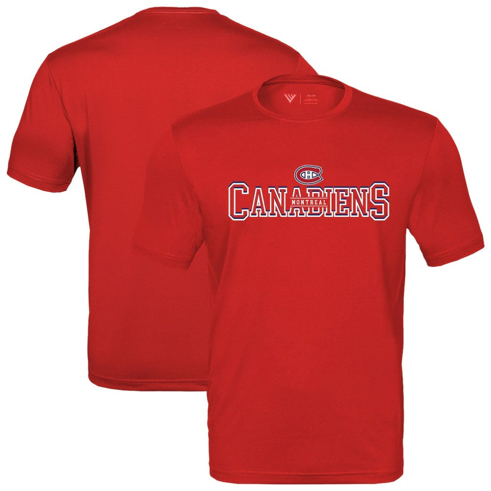 Montreal Canadiens Levelwear Anthem Journey Performance T-Shirt - Red T-shirts