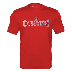 Montreal Canadiens Levelwear Anthem Journey Performance T-Shirt - Red T-shirts