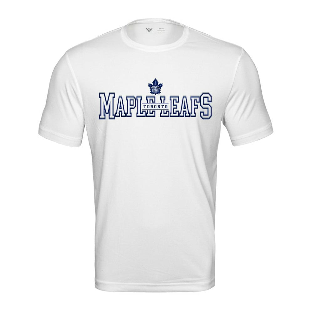 Toronto Maple Leafs Levelwear Anthem Journey Performance T-Shirt - White T-shirts