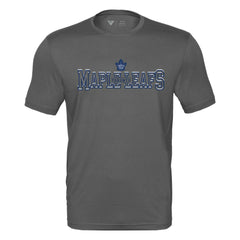 Toronto Maple Leafs Levelwear Anthem Journey Performance T-Shirt - Charcoal T-shirts