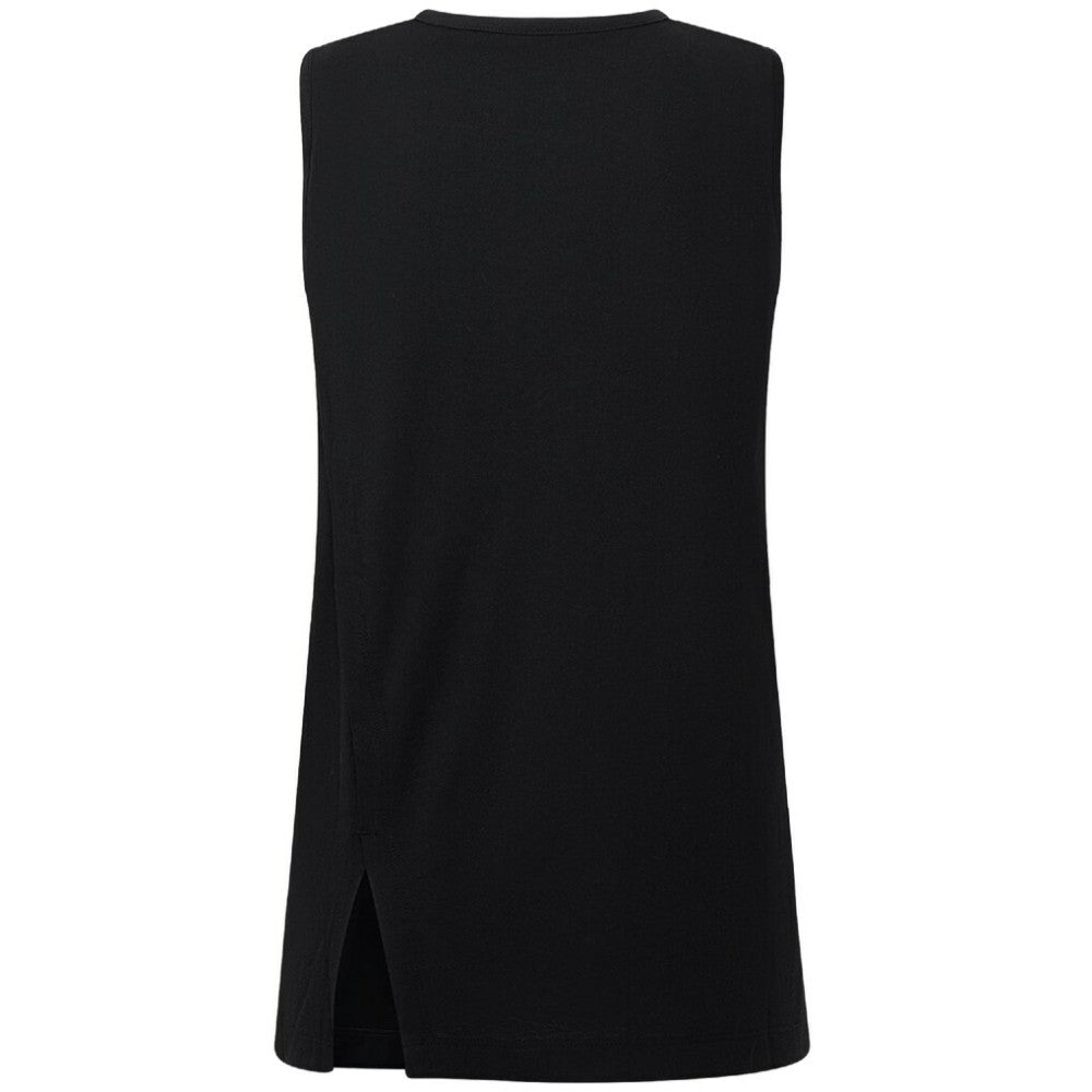 Minnesota Wild Levelwear Women's Influx Monument Tank Top - Black Tank Top