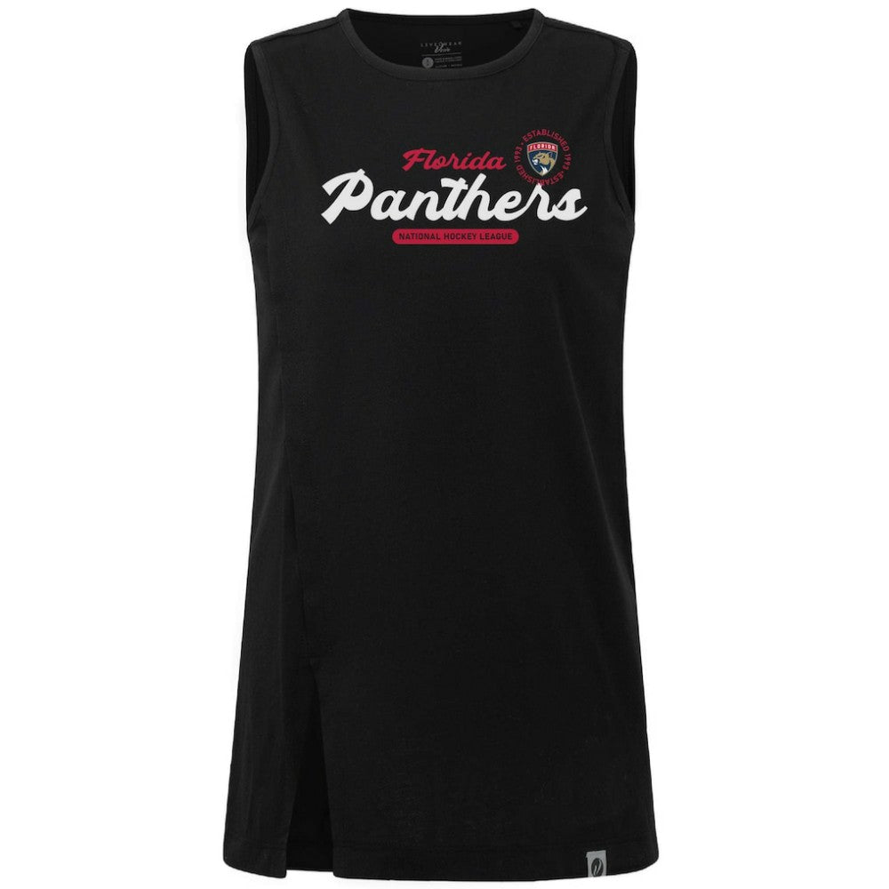 Florida Panthers Levelwear Women's Influx Monument Tank Top - Black Tank Top