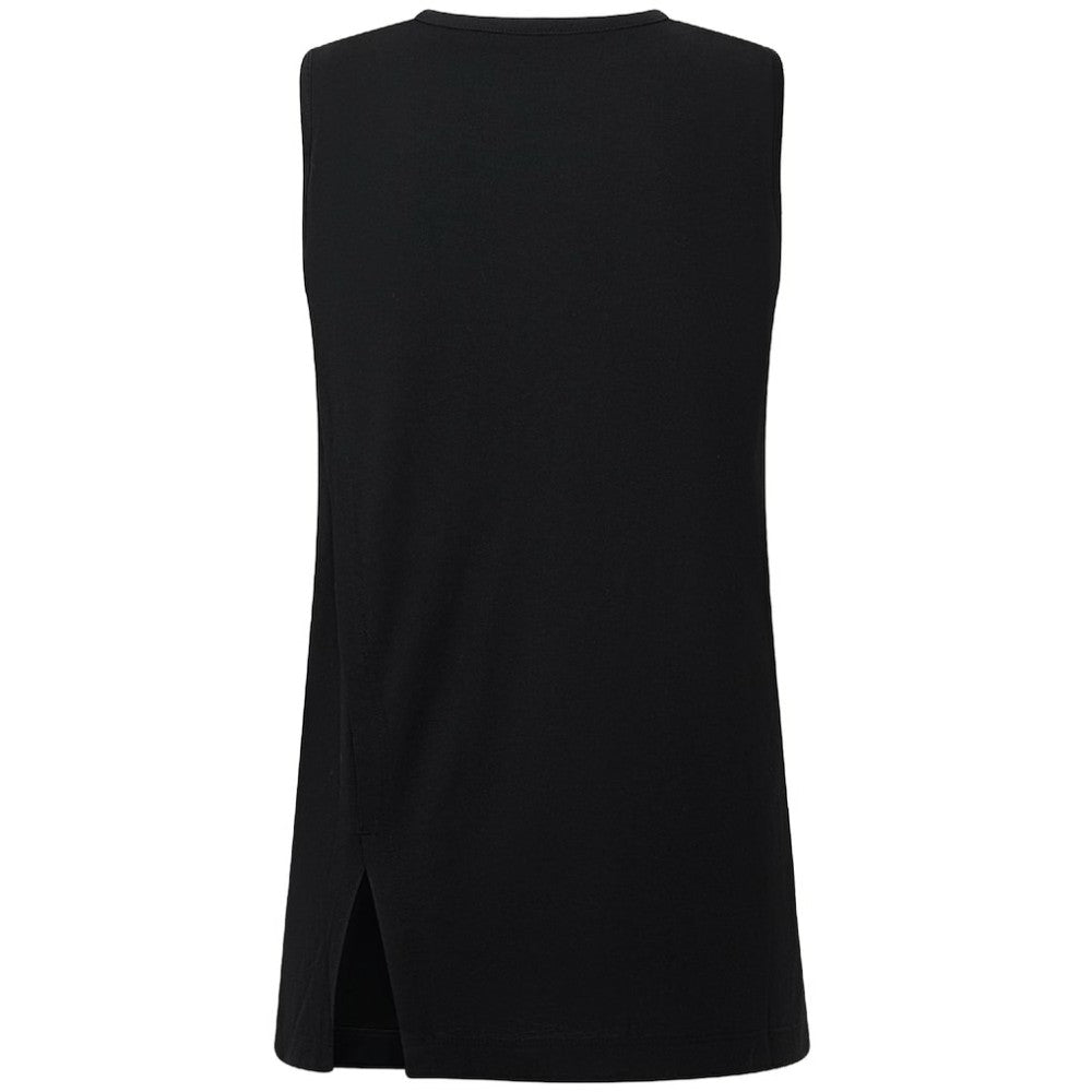 Winnipeg Jets Levelwear Women's Influx Monument Tank Top - Black Tank Top