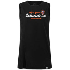 New York Islanders Levelwear Women's Influx Monument Tank Top - Black Tank Top