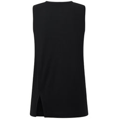 New York Islanders Levelwear Women's Influx Monument Tank Top - Black Tank Top