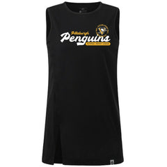 Pittsburgh Penguins Levelwear Women's Influx Monument Tank Top - Black Tank Top