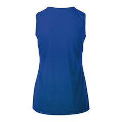Buffalo Sabres Levelwear Women's Macy Banner Arch Tank Top - Royal Tank Top