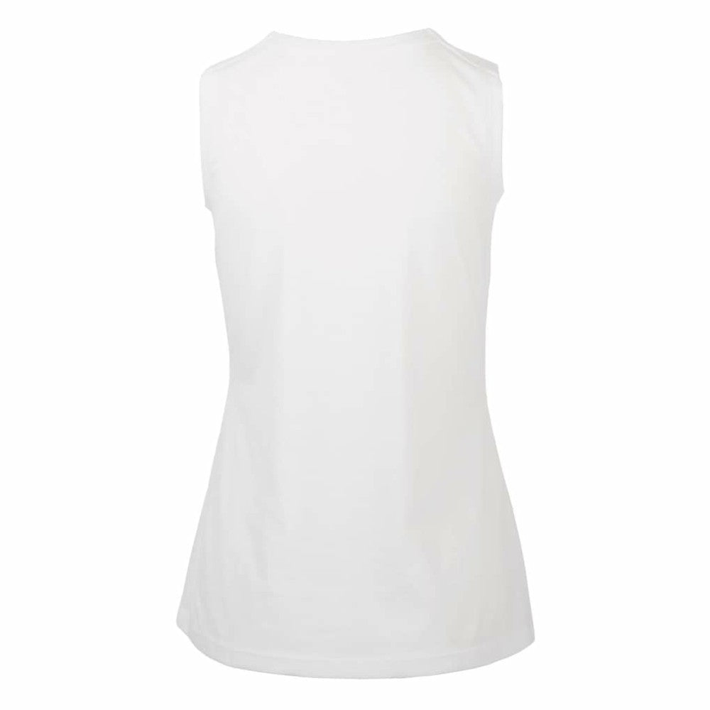 Los Angeles Kings Levelwear Women's Macy Banner Arch Tank Top - White Tank Top