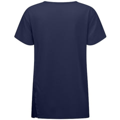 Seattle Kraken Levelwear Women's Influx Monument T-Shirt - Deep Sea Blue T-shirts