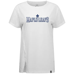 Toronto Maple Leafs Levelwear Women's Influx Journey T-Shirt - White T-shirts
