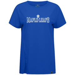 Toronto Maple Leafs Levelwear Women's Influx Journey T-Shirt - Royal T-shirts