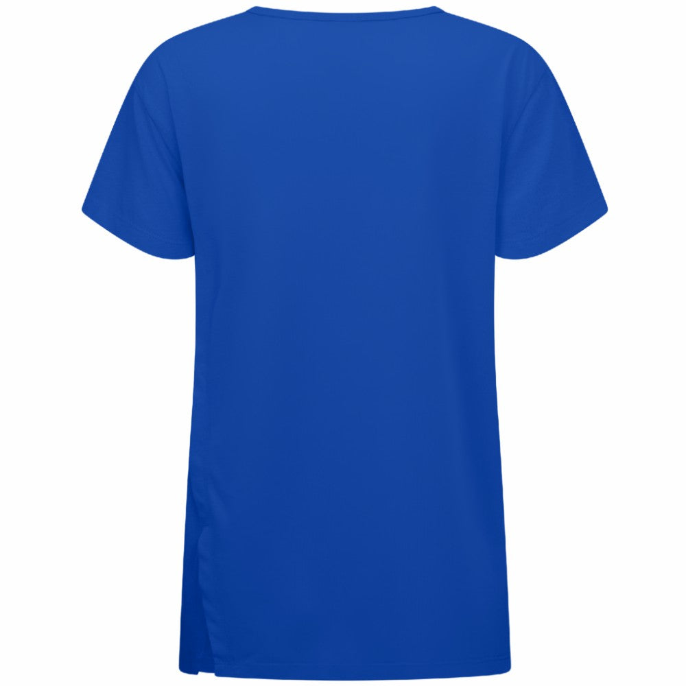 Toronto Maple Leafs Levelwear Women's Influx Journey T-Shirt - Royal T-shirts