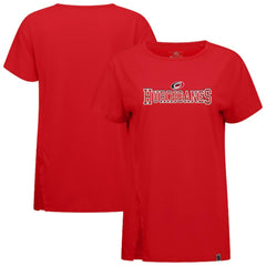 Carolina Hurricanes Levelwear Women's Influx Journey T-Shirt - Red T-shirts