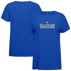 Buffalo Sabres Levelwear Women's Influx Journey T-Shirt - Royal T-shirts