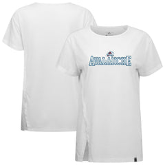 Colorado Avalanche Levelwear Women's Influx Journey T-Shirt - White T-shirts