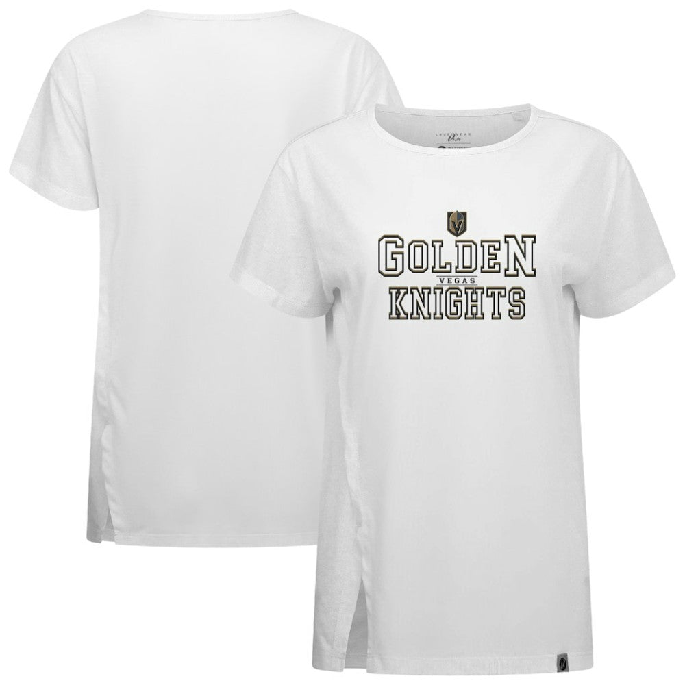 Vegas Golden Knights Levelwear Women's Influx Journey T-Shirt - White T-shirts