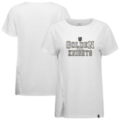 Vegas Golden Knights Levelwear Women's Influx Journey T-Shirt - White T-shirts