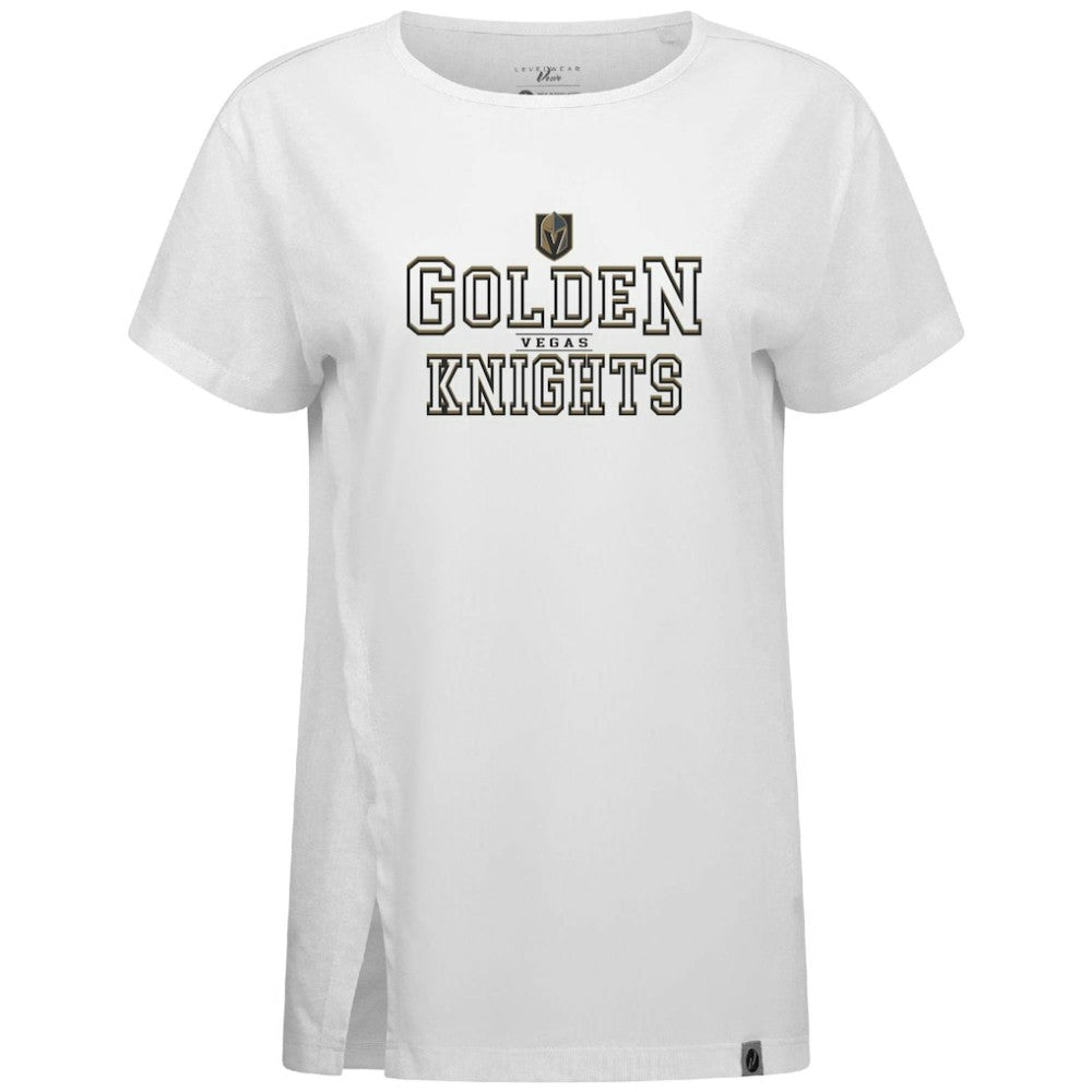 Vegas Golden Knights Levelwear Women's Influx Journey T-Shirt - White T-shirts