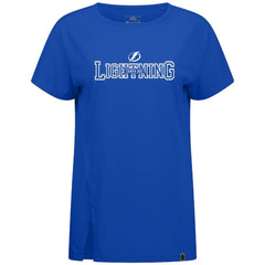 Tampa Bay Lightning Levelwear Women's Influx Journey T-Shirt - Royal T-shirts