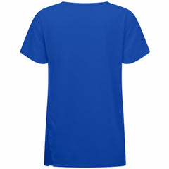 New York Islanders Levelwear Women's Influx Banner Arch T-Shirt - Royal T-shirts