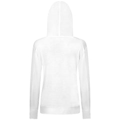 Colorado Avalanche Levelwear Women's Relay Banner Arch Pullover Hoodie - White Hoodies