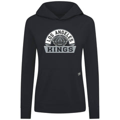 Los Angeles Kings Levelwear Women's Relay Banner Arch Pullover Hoodie - Black Hoodies