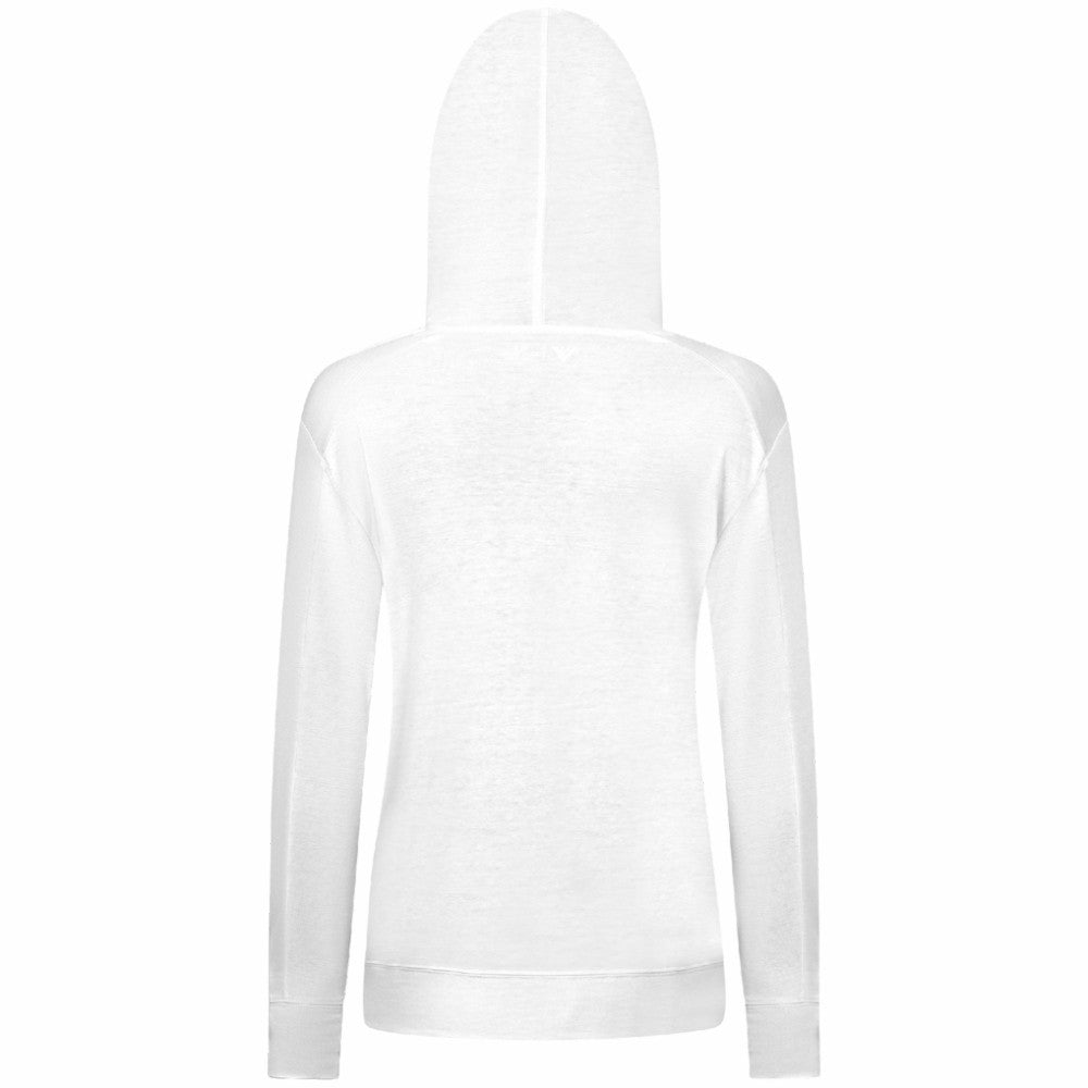 Tampa Bay Lightning Levelwear Women's Relay Banner Arch Pullover Hoodie - White Hoodies