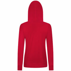 New York Rangers Levelwear Women's Relay Banner Arch Pullover Hoodie - Red Hoodies