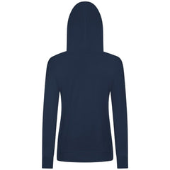 Montreal Canadiens Levelwear Women's Relay Banner Arch Pullover Hoodie - Navy Hoodies
