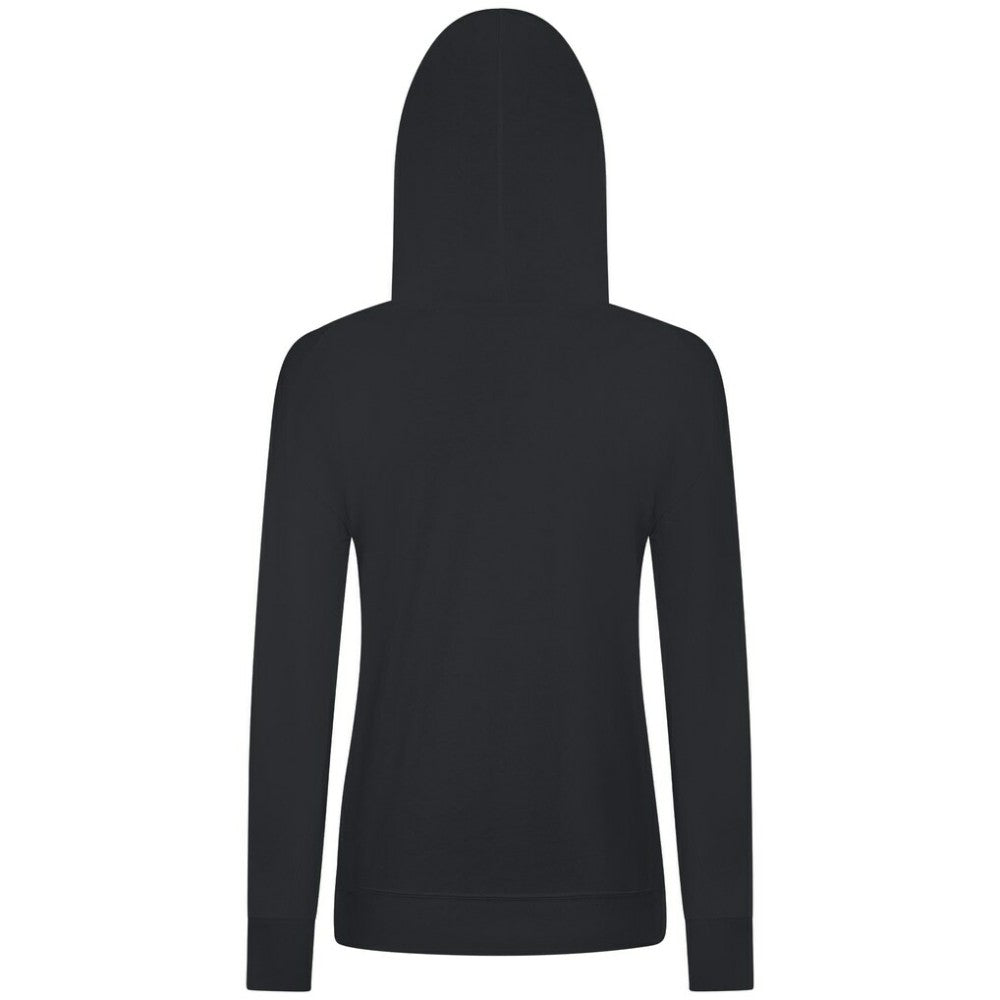 Ottawa Senators Levelwear Women's Relay Banner Arch Pullover Hoodie - Black Hoodies