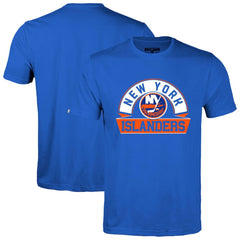 New York Islanders Levelwear Richmond Banner Arch T-Shirt - Royal T-shirts