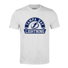 Tampa Bay Lightning Levelwear Richmond Banner Arch T-Shirt - White T-shirts