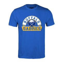 Buffalo Sabres Levelwear Richmond Banner Arch T-Shirt - Royal T-shirts