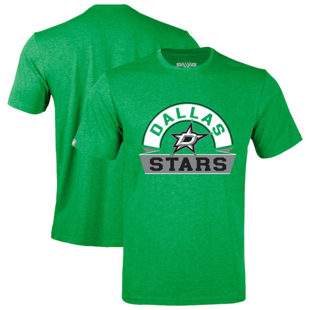 Dallas Stars Levelwear Richmond Banner Arch T-Shirt - Green T-shirts
