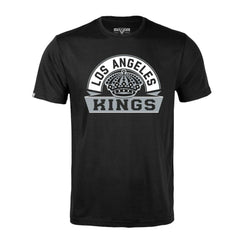 Los Angeles Kings Levelwear Richmond Banner Arch T-Shirt - Black T-shirts