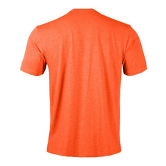 Anaheim Ducks Levelwear Richmond Banner Arch T-Shirt - Heather Orange T-shirts
