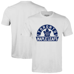 Toronto Maple Leafs Levelwear Richmond Banner Arch T-Shirt - White T-shirts